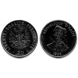 (152a) Haití. 1995. 20 Centimes (SC)