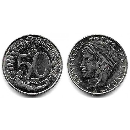 (183) Italia. 1996. 50 Lira (SC)