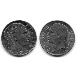 (75b) Italia. 1943. 20 Centesimi (EBC)