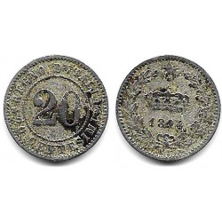 (28.1) Italia. 1894. 20 Centesimi (RC+)