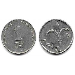 (160) Israel. 1986. 1 New Sheqel (MBC)