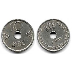 (383) Noruega. 1938. 10 Ore (MBC)
