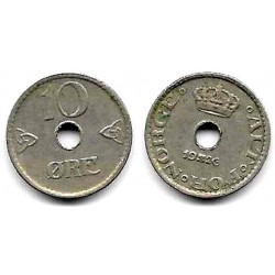 (383) Noruega. 1926. 10 Ore (MBC)