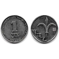 (160a) Israel. 1994. 1 New Sheqel (MBC)