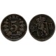 (349) Noruega. 1896. 5 Ore (MBC)