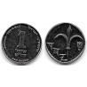 (160a) Israel. 2001. 1 New Sheqel (EBC)
