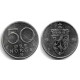 (418) Noruega. 1991. 50 Ore (EBC)