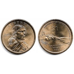 (503) Estados Unidos de América. 2011(D). 1 Dollar (EBC+)