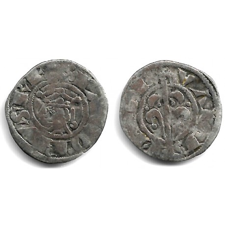 Reino de Valencia (Jaime I). 1238-76. Dinero (BC/BC+)