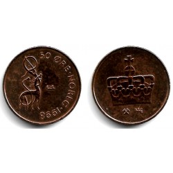 (460) Noruega. 1998. 50 Ore (MBC)