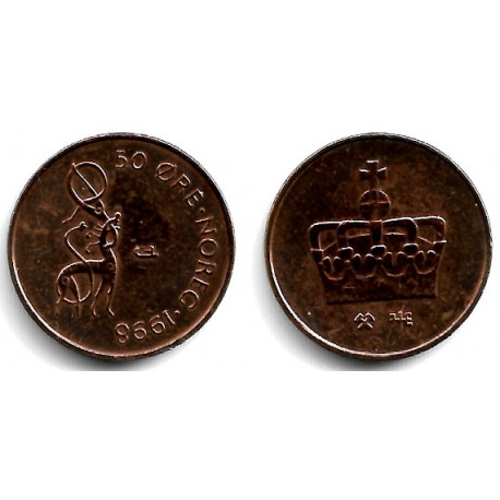(460) Noruega. 1998. 50 Ore (MBC)