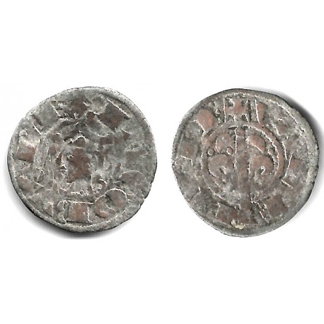 Reino de Valencia (Jaime I). 1238-76. Dinero (BC/BC+)