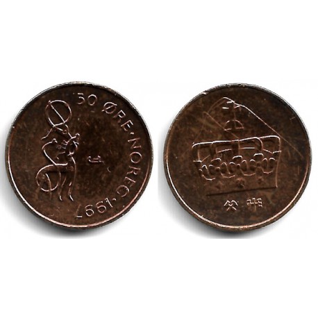 (460) Noruega. 1997. 50 Ore (MBC)