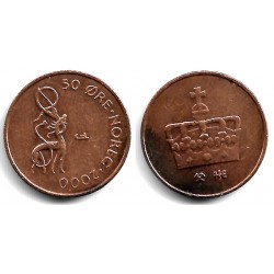 (460) Noruega. 2000. 50 Ore (MBC)