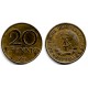 (11) Alemania Democrática. 1969. 20 Pfennig (BC+)