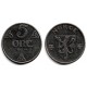 (388) Noruega. 1944. 5 Ore (MBC-)