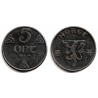 (388) Noruega. 1944. 5 Ore (MBC-)