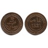 (Y17.1) Marruecos. 1321AH. 10 Mazunas (MBC+)