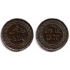 (Y16.1) Marruecos. 1320AH. 5 Mazunas (MBC)