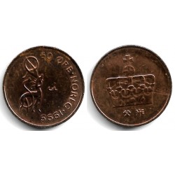 (460) Noruega. 1999. 50 Ore (MBC)