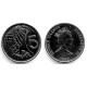 (88a) Islas Caimán. 1992. 5 Cents (SC)