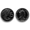 (88a) Islas Caimán. 1992. 5 Cents (SC)