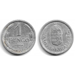 (521) Hungría. 1941. 1 Pengo (MBC-)