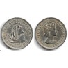 (6) Estados Orientales Caribeños. 1955. 25 Cents (MBC-/MBC)