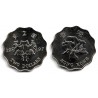 (76) Hong Kong. 1997. 2 Dollars (SC)