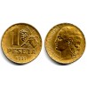 España (II República). 1937. 1 Peseta (MBC)