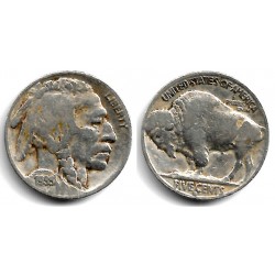 (134) Estado Unidos de América. 1935(S). 5 Cents (BC)