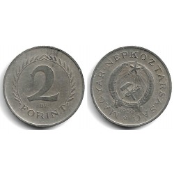 (548) Hungría. 1950. 2 Forint (BC)