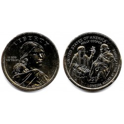 Estados Unidos de América. 2026(D). 1 Dollar (SC) Oneida Alleis