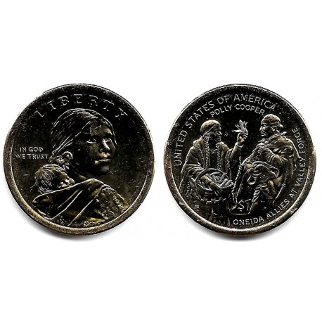 Estados Unidos de América. 2026(D). 1 Dollar (SC) Oneida Alleis