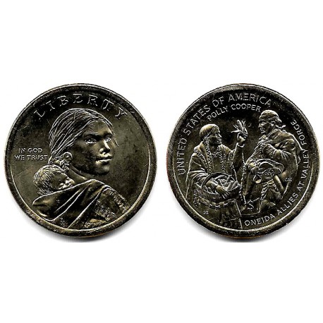 Estados Unidos de América. 2026(P). 1 Dollar (SC) Oneida Allies