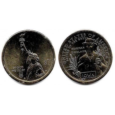 Estados Unidos de América. 2026(D). 1 Dollar (SC) Iowa