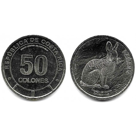 Costa Rica. 2023. 50 Colones (SC)