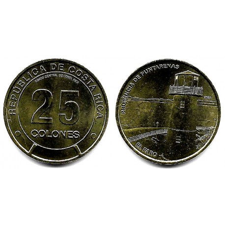 Costa Rica. 2023. 25 Colones (SC)