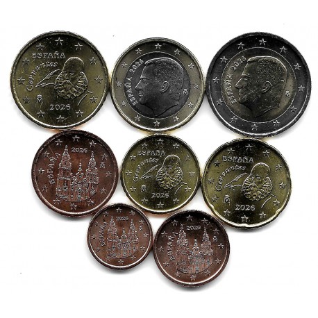 España. 2026. Serie Completa (SC)