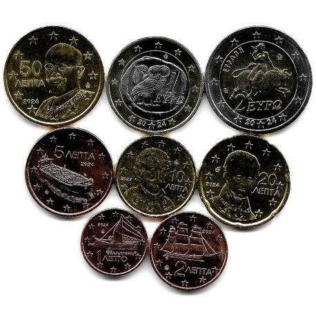 Grecia. 2024. Serie Completa (SC)