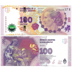(358b) Argentina. 2012. 100 Pesos (SC)