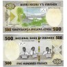 (W42) Ruanda. 2019. 500 Francs (SC)