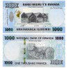 (W43) Ruanda. 2019. 1000 Francs (SC)