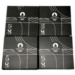 Francia. 2021/22/23/24. 2 Euro (Proof) PARIS 2024