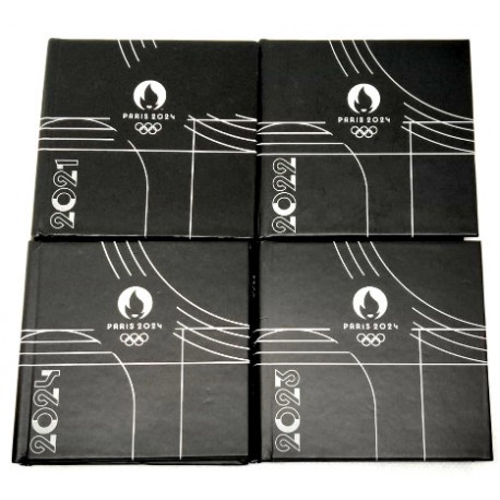 Francia. 2021/22/23/24. 2 Euro (Proof) PARIS 2024