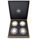 Francia. 2021/22/23/24. Estuche 2 Euro (Proof) PARIS 2024