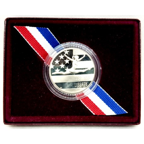 (233) Estados Unidos de América. 1992(S). Half Dollar (Proof)