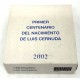 España. 2002. 10 Euro (Proof) (Plata) Luis Cernuda