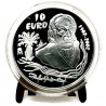 España. 2002. 10 Euro (Proof) (Plata) Rafael Alberti