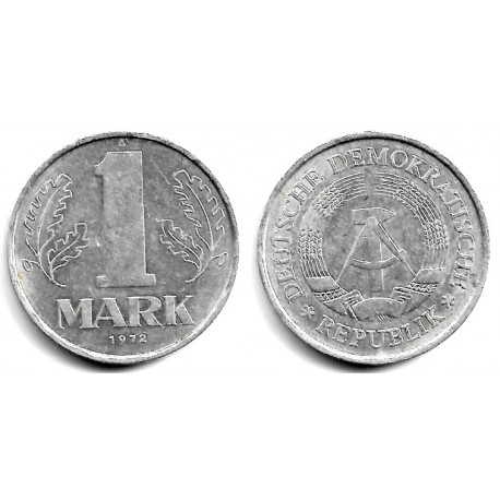 (35.1) Alemania Democrática. 1972(A). 1 Mark (MBC)